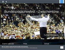 Tablet Screenshot of grugahalle.de
